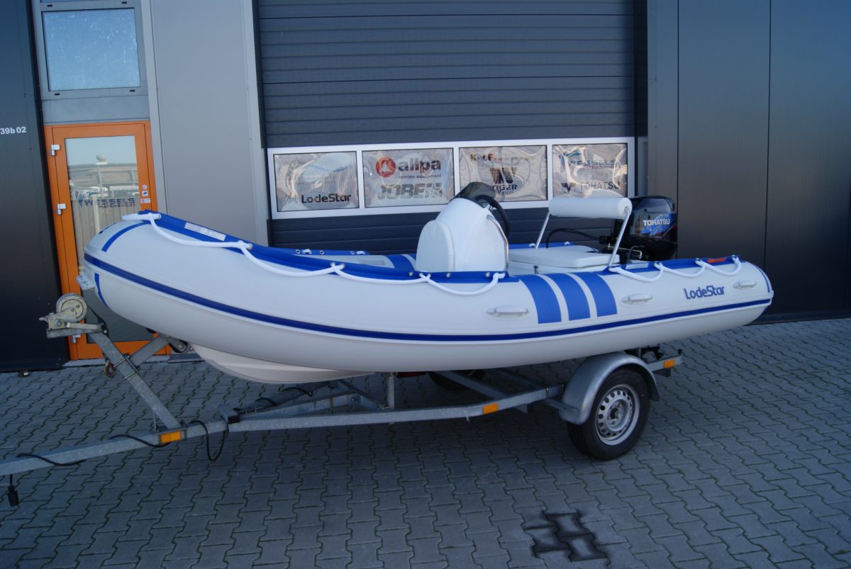 motorboot kopen polyester